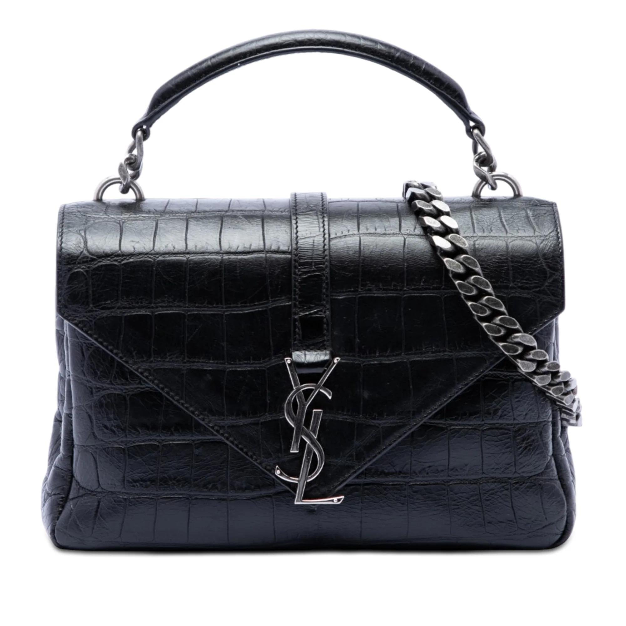 Pony-style calfskin satchel