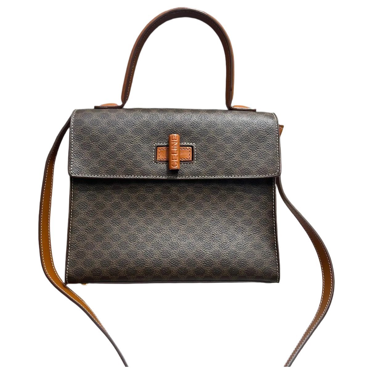 Vinyl handbag