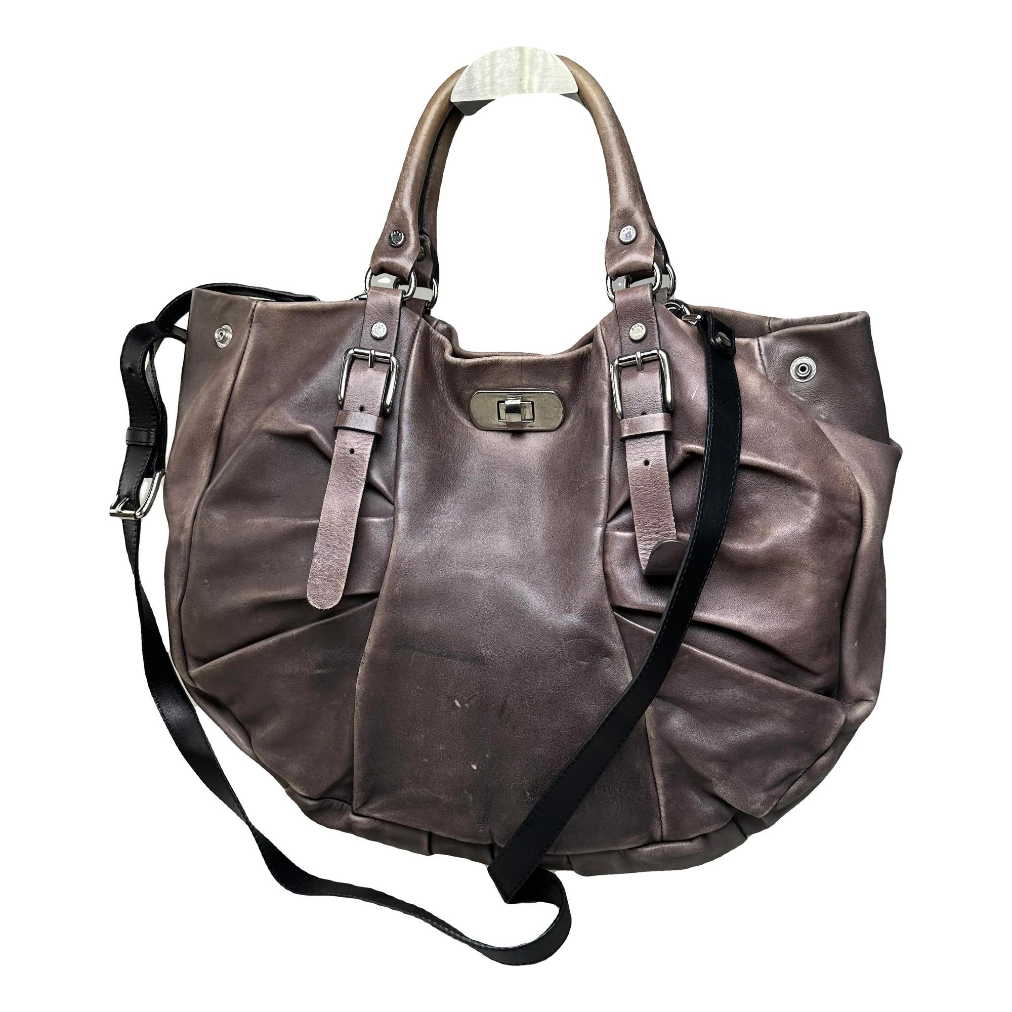 Marni Trunk leather handbag