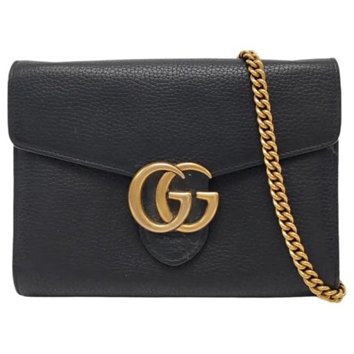 GG Marmont leather mini bag