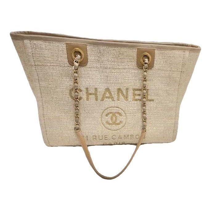 Deauville Chain cloth tote