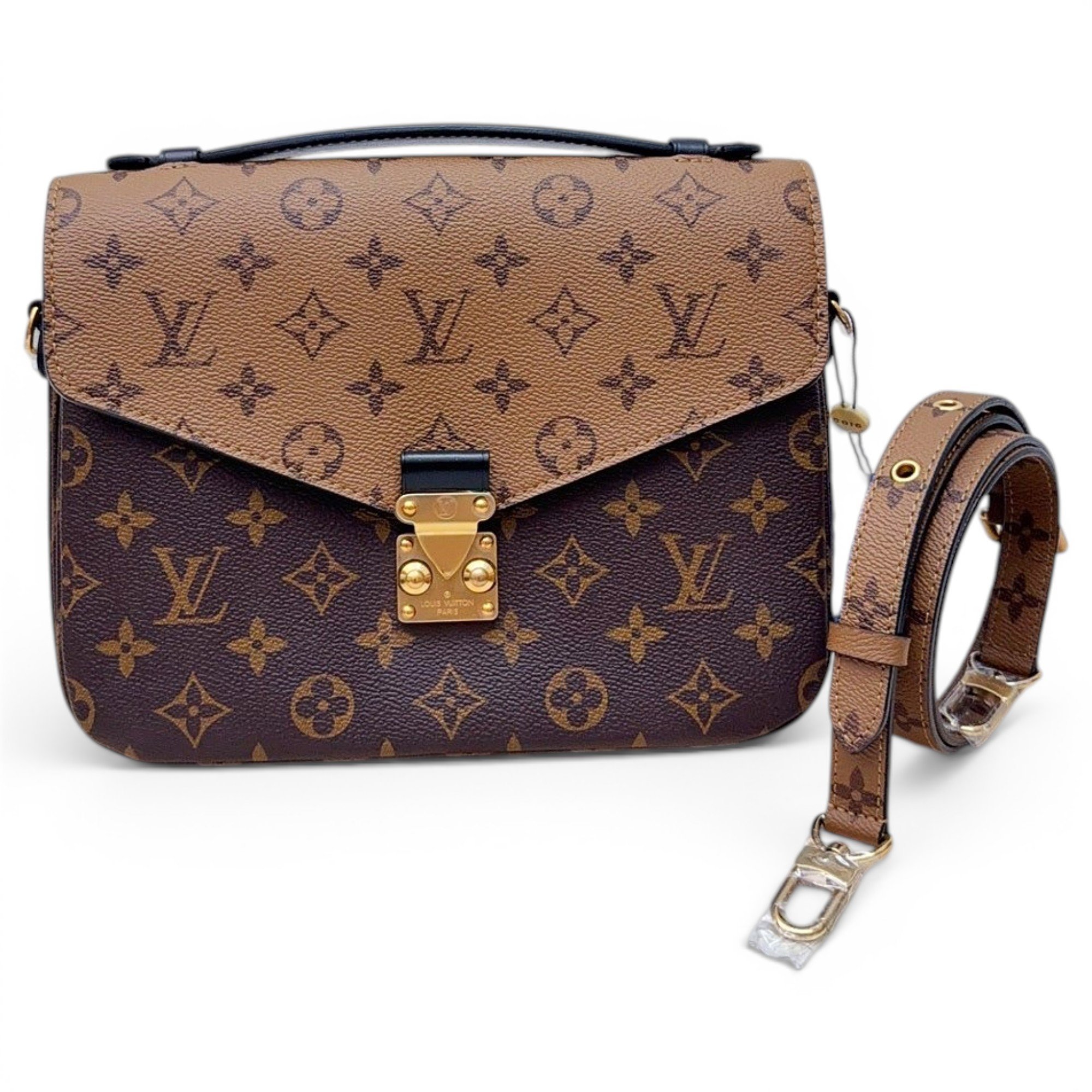 Metis leather handbag