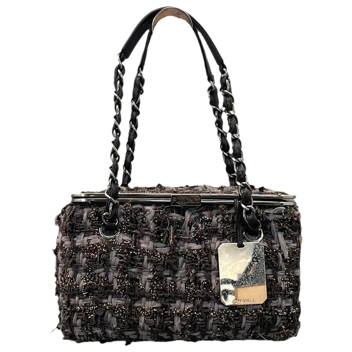 Tweed handbag