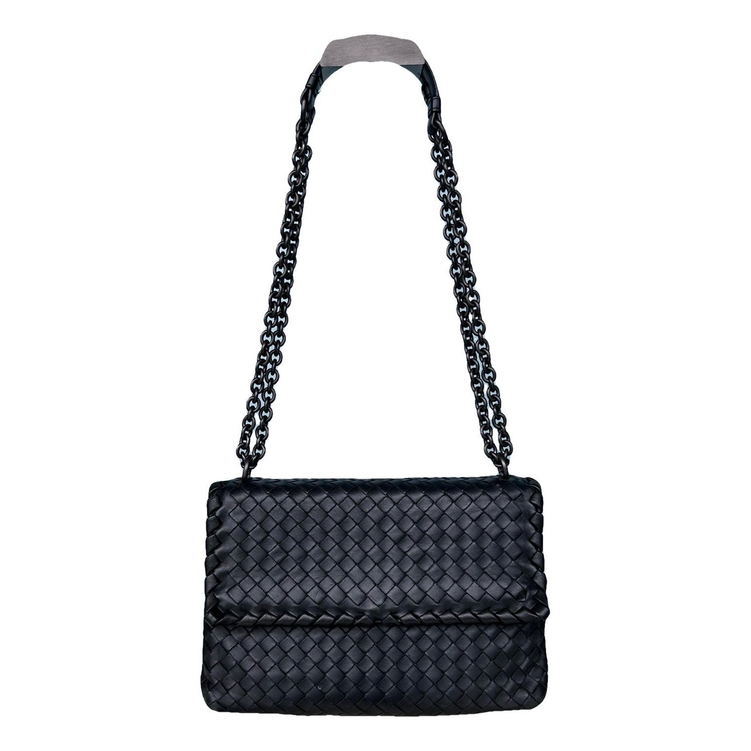 Olimpia leather handbag