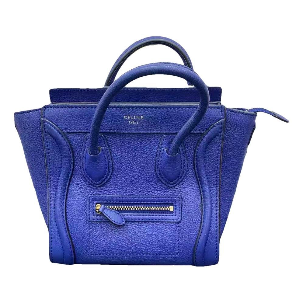 Nano Luggage leather handbag