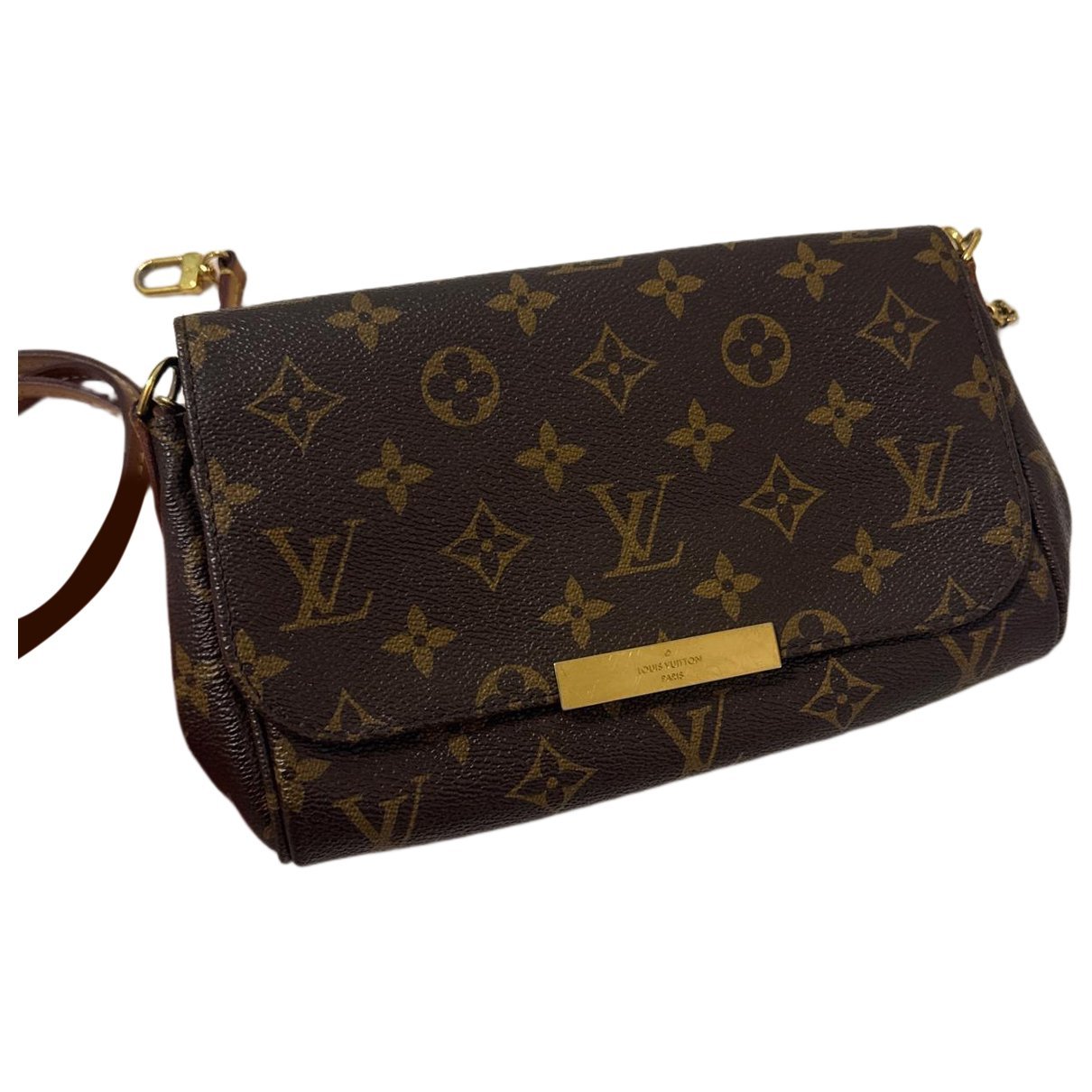 Favorite leather crossbody bag