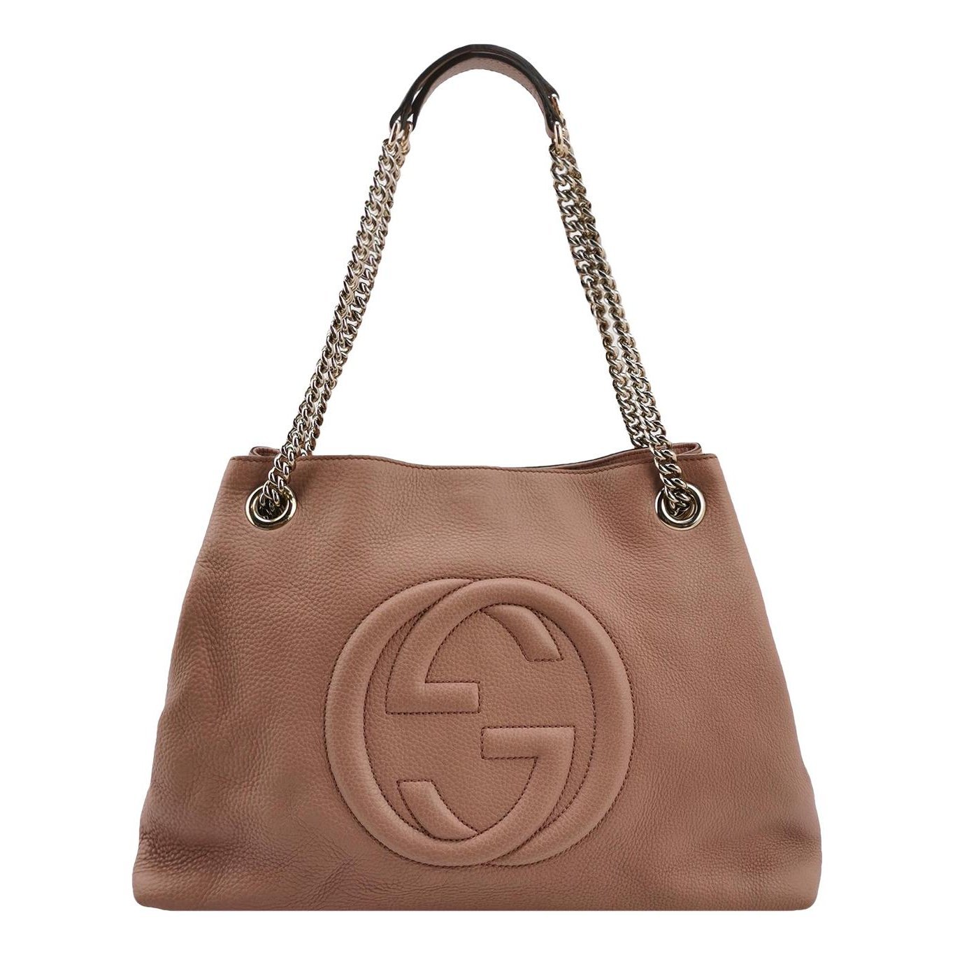 Soho leather tote