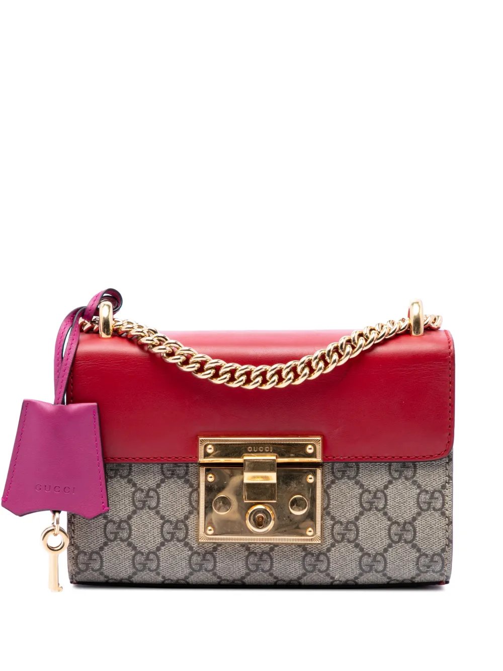 2016-2026 Small GG Supreme Padlock crossbody bag