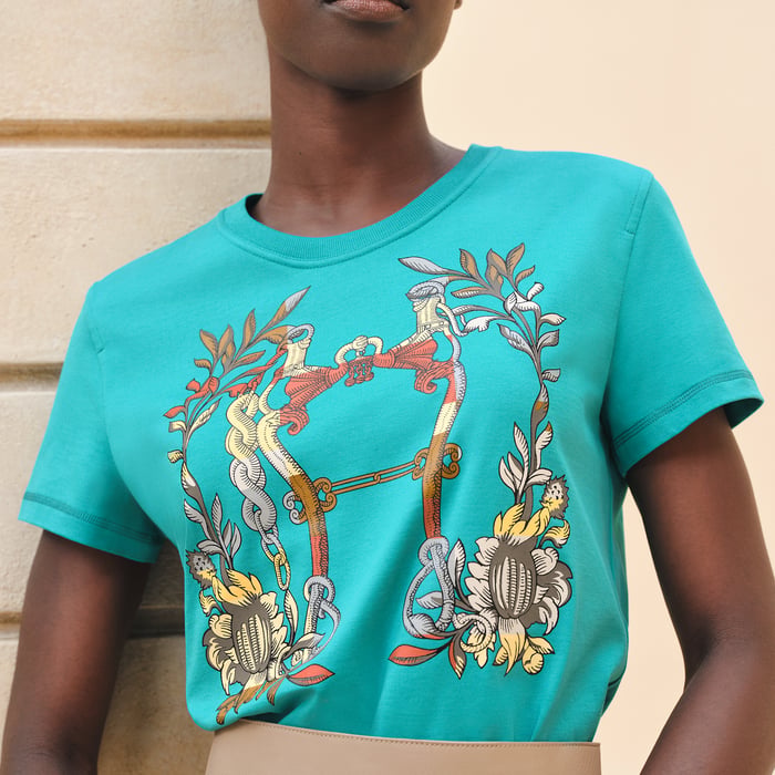 Vert Émeraude "Della Cavalleria" T-shirt