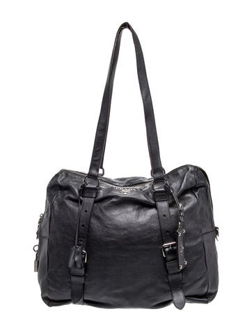 Nappa Leather Shoulder Bag
