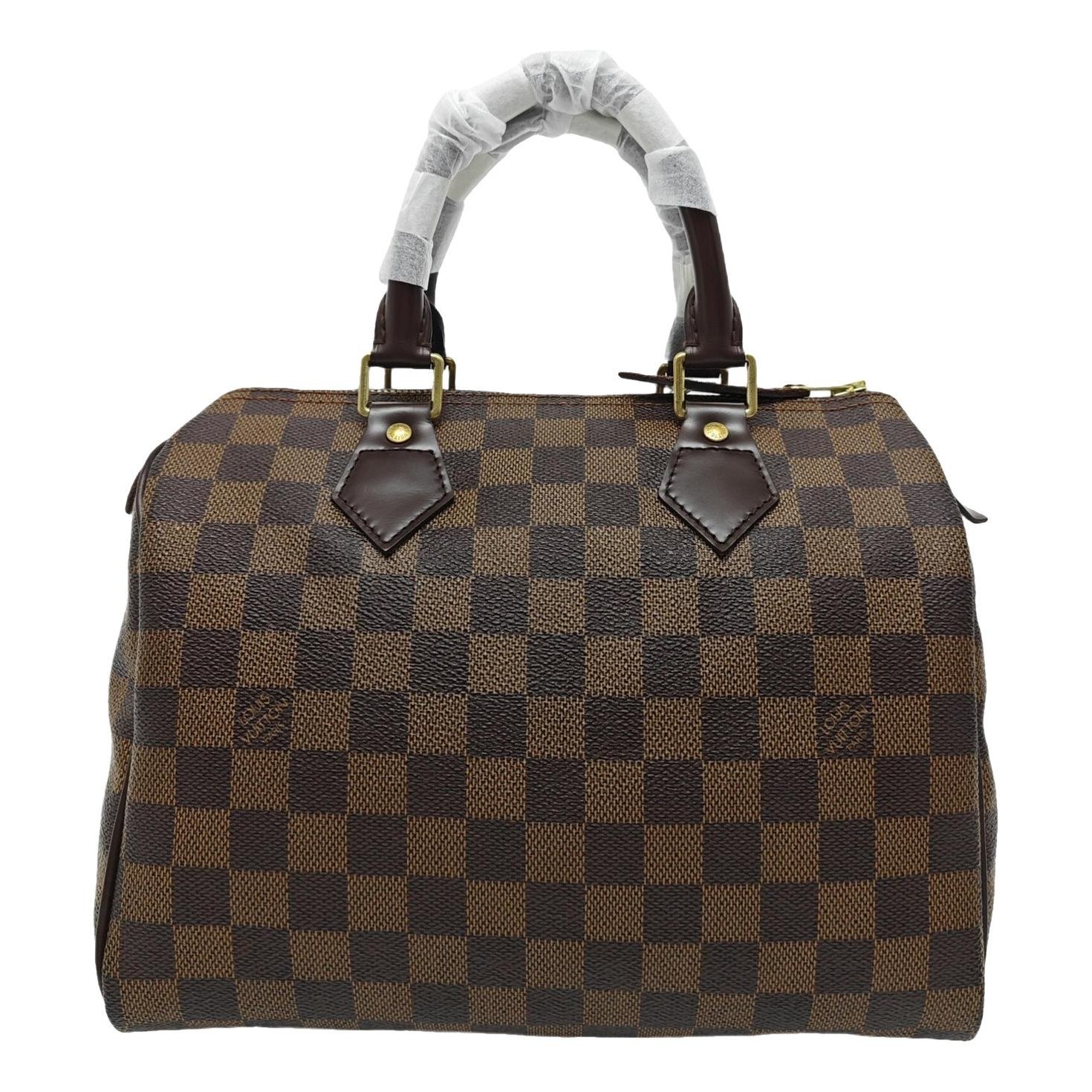 Nano Speedy / Mini HL leather handbag