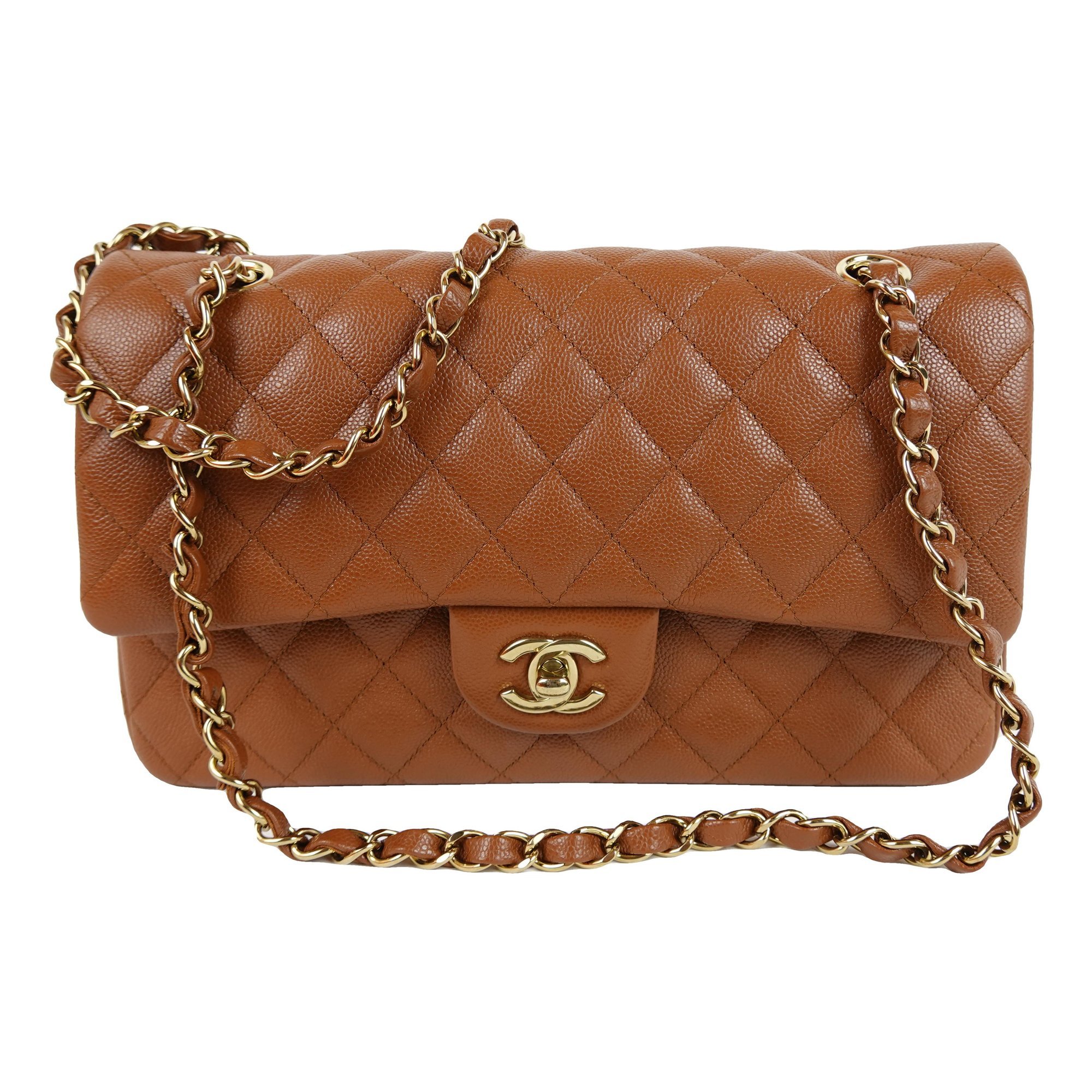 Timeless/Classique leather handbag