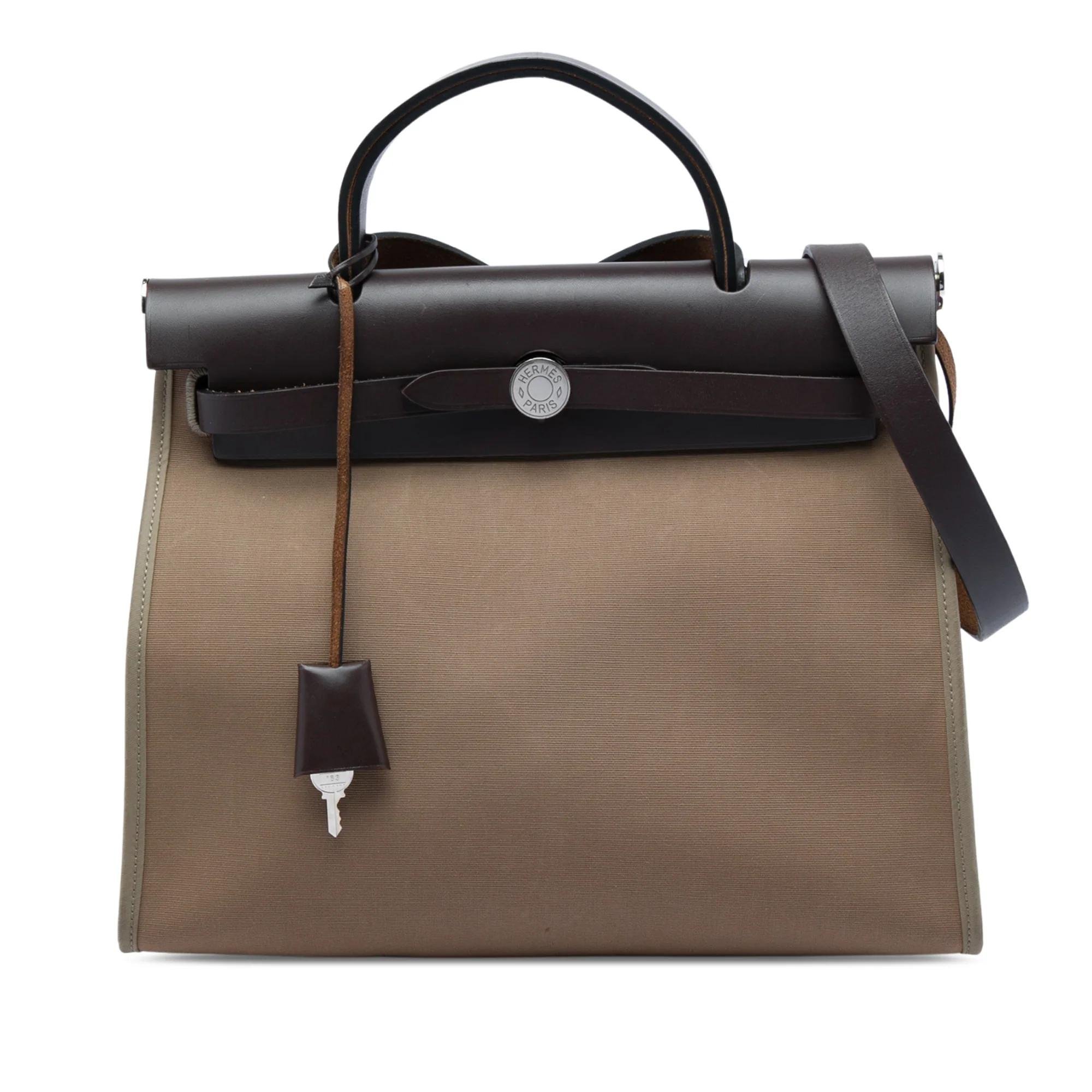 Herbag pony-style calfskin handbag