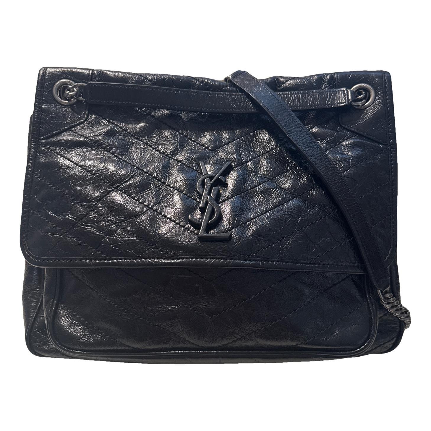 Niki leather crossbody bag