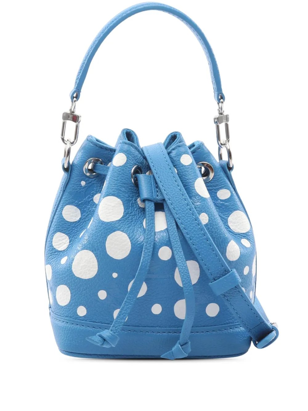 2010-2026 Yayoi Kusama Monogram Giant Empreinte Infinity Dots Nano Noe bucket bag