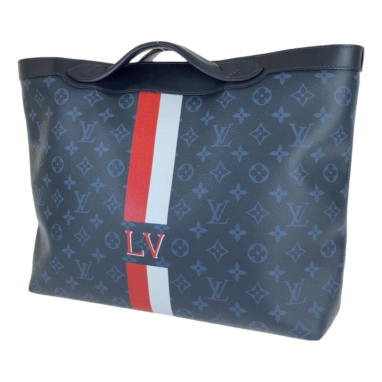 Louis Vuitton Neverfull leather tote