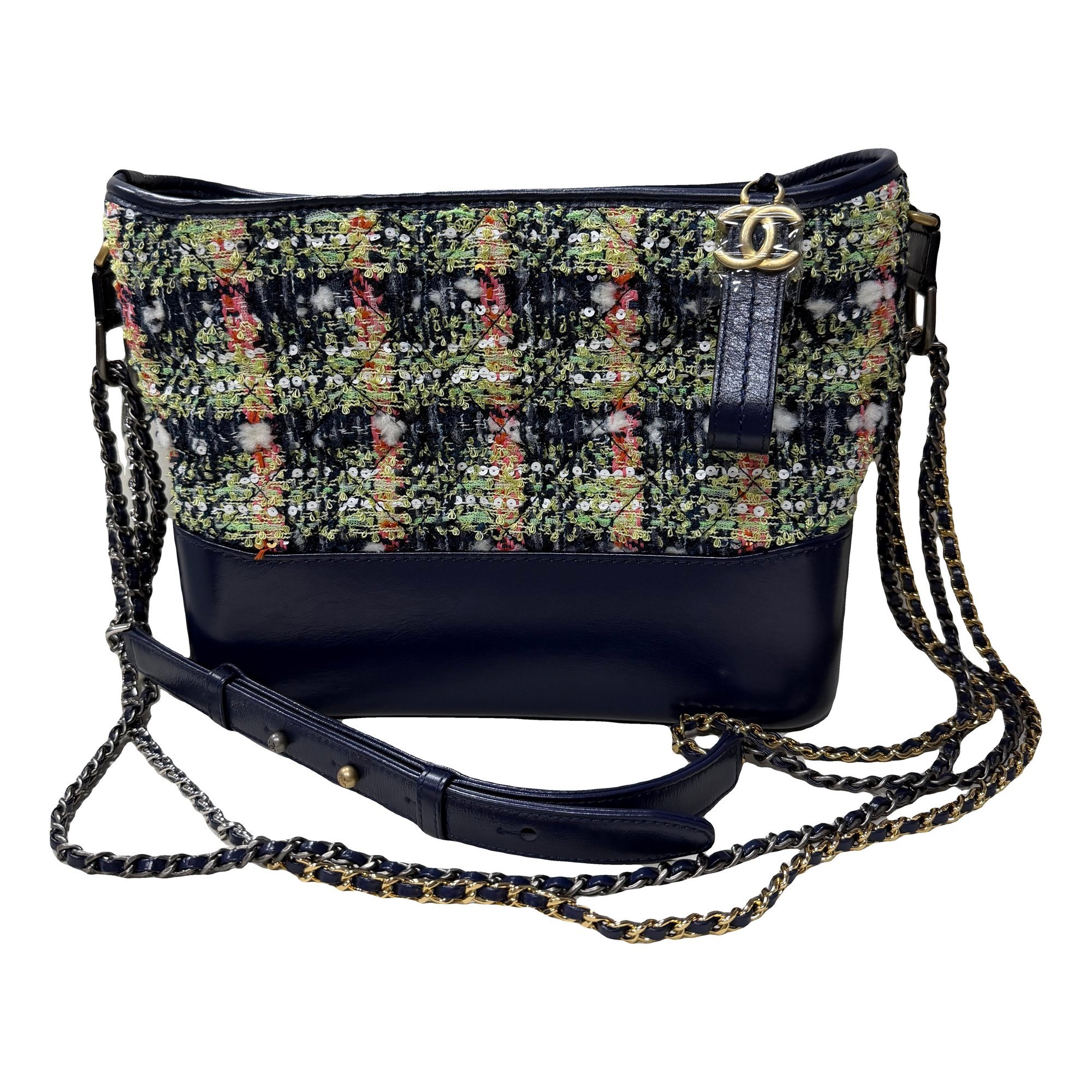 Gabrielle wool handbag