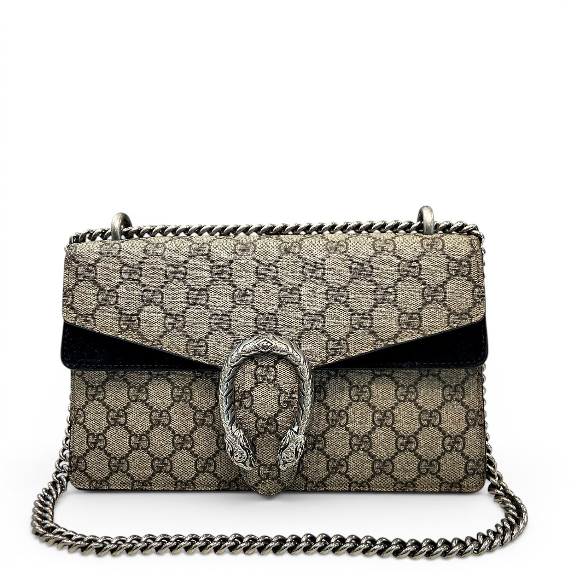 Dionysus leather handbag