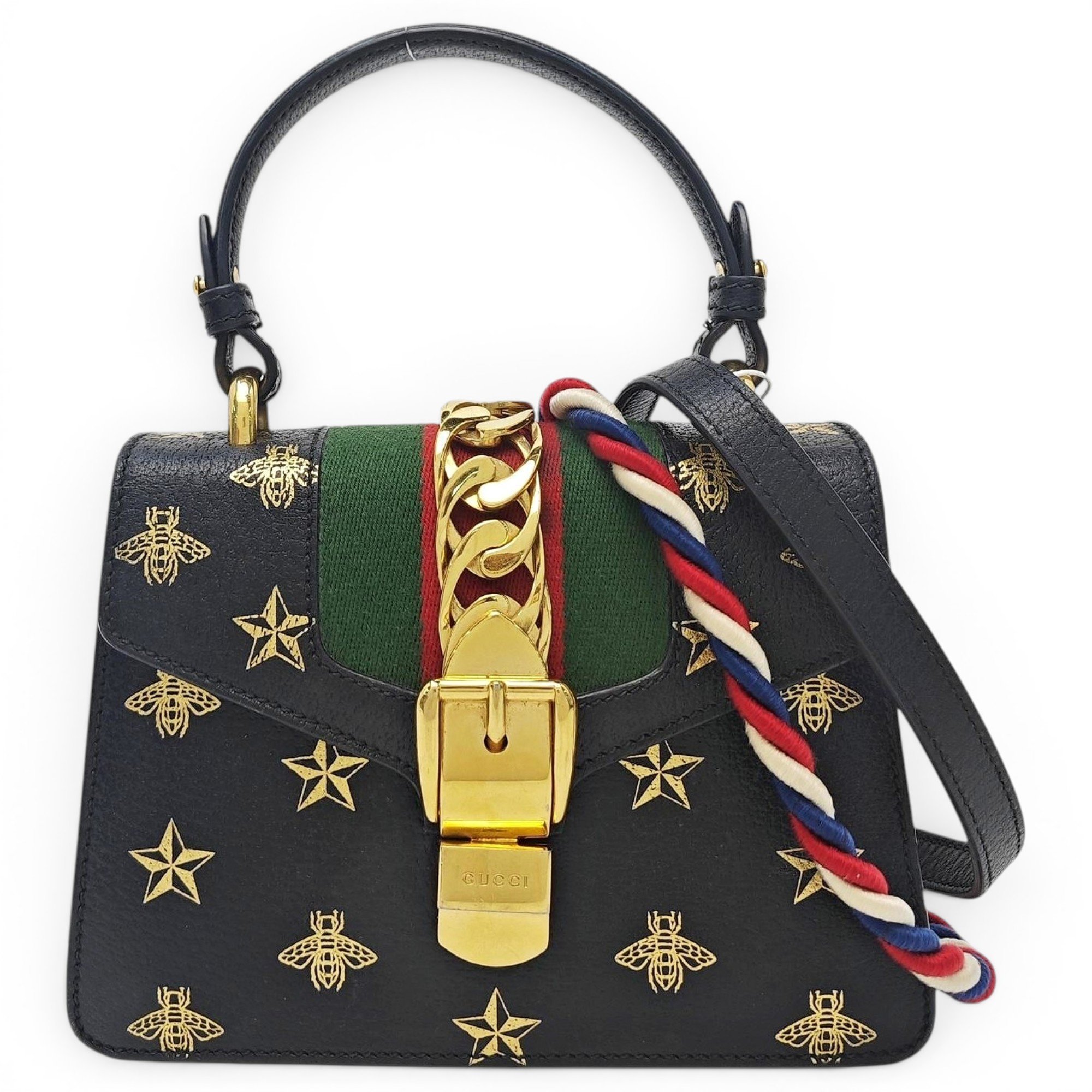 Sylvie leather crossbody bag