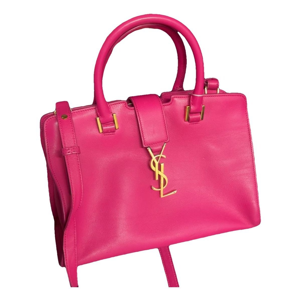 Monogram Cabas leather tote