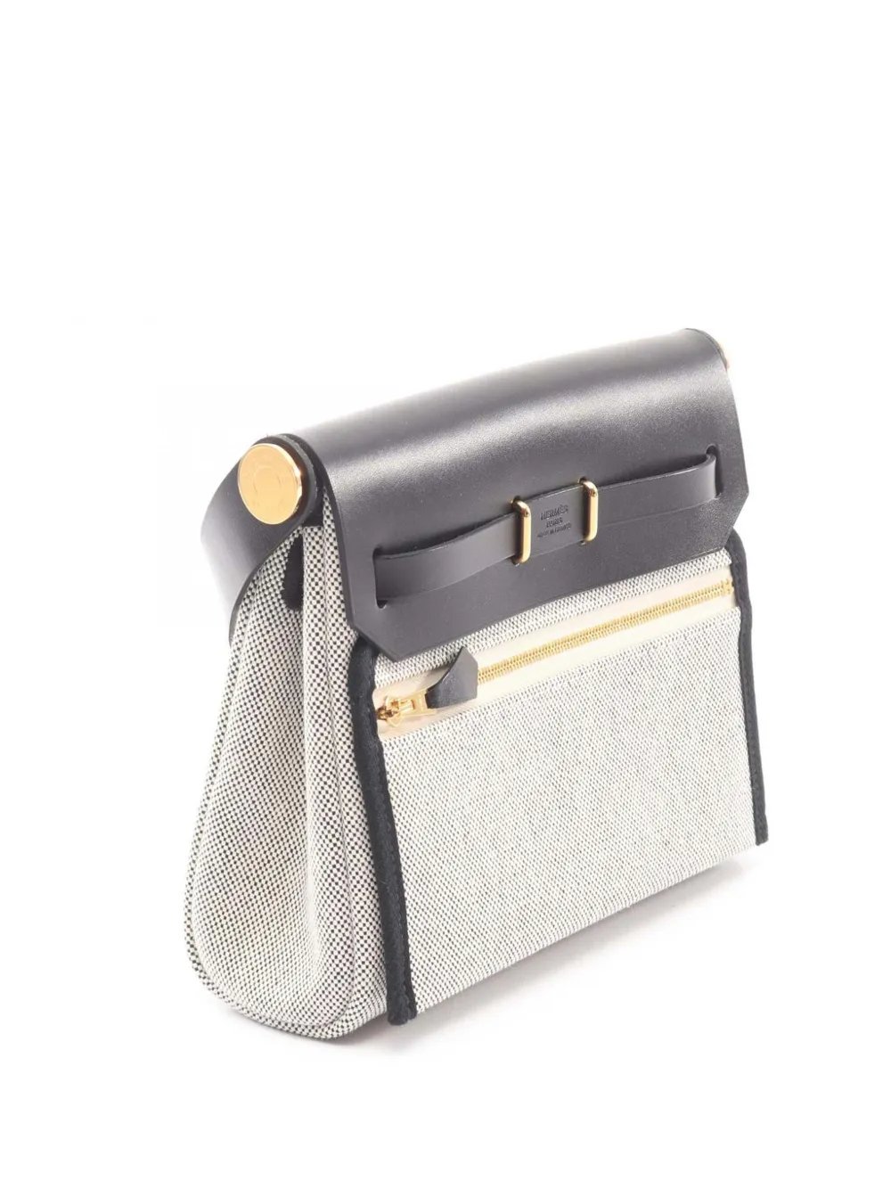 2021-2026 Military Toile and Vache Hunter Herbag Zip 20 crossbody bag