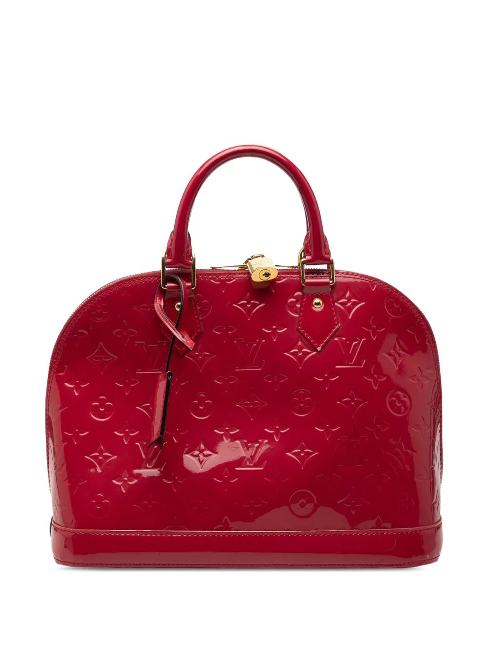2014 Monogram Vernis Alma PM handbag