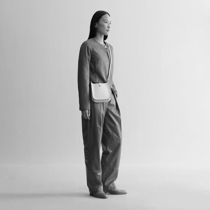 Étoupe Evelyne 16 Sellier Bag