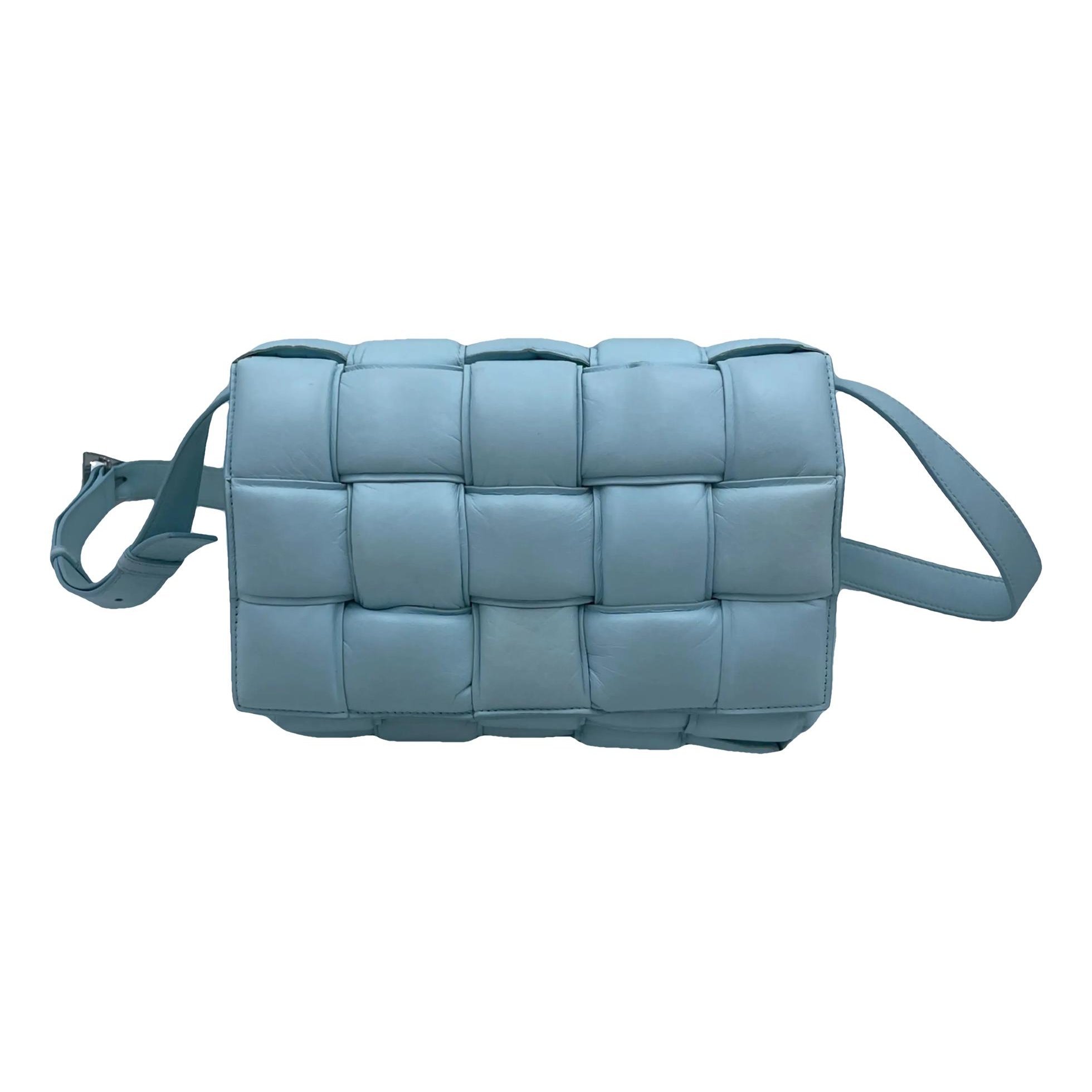 Cassette Padded leather crossbody bag