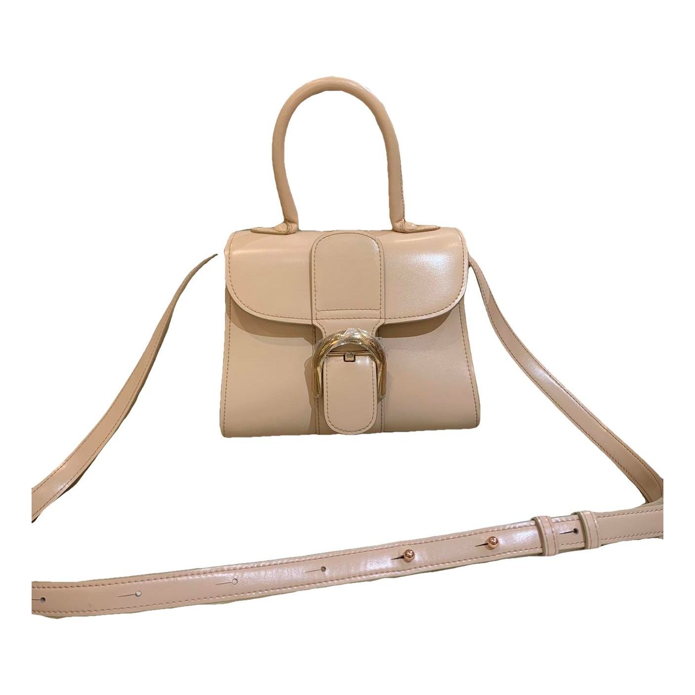 Brillant leather handbag
