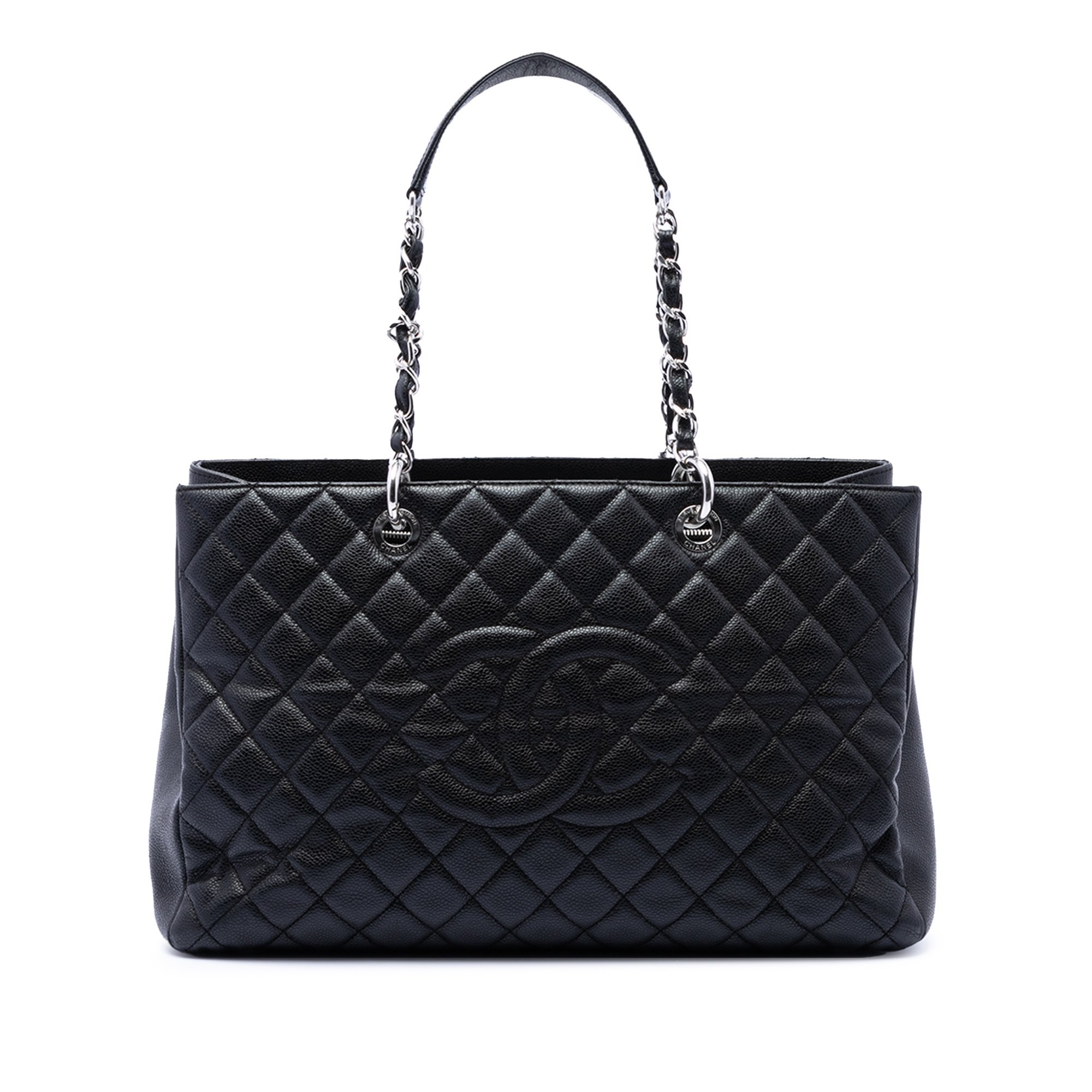 Grand shopping leather handbag