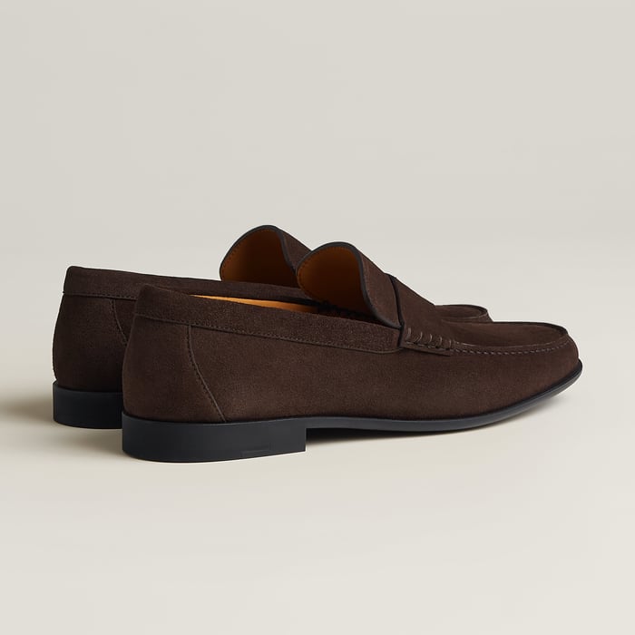 Marron Ébène Duke Loafer