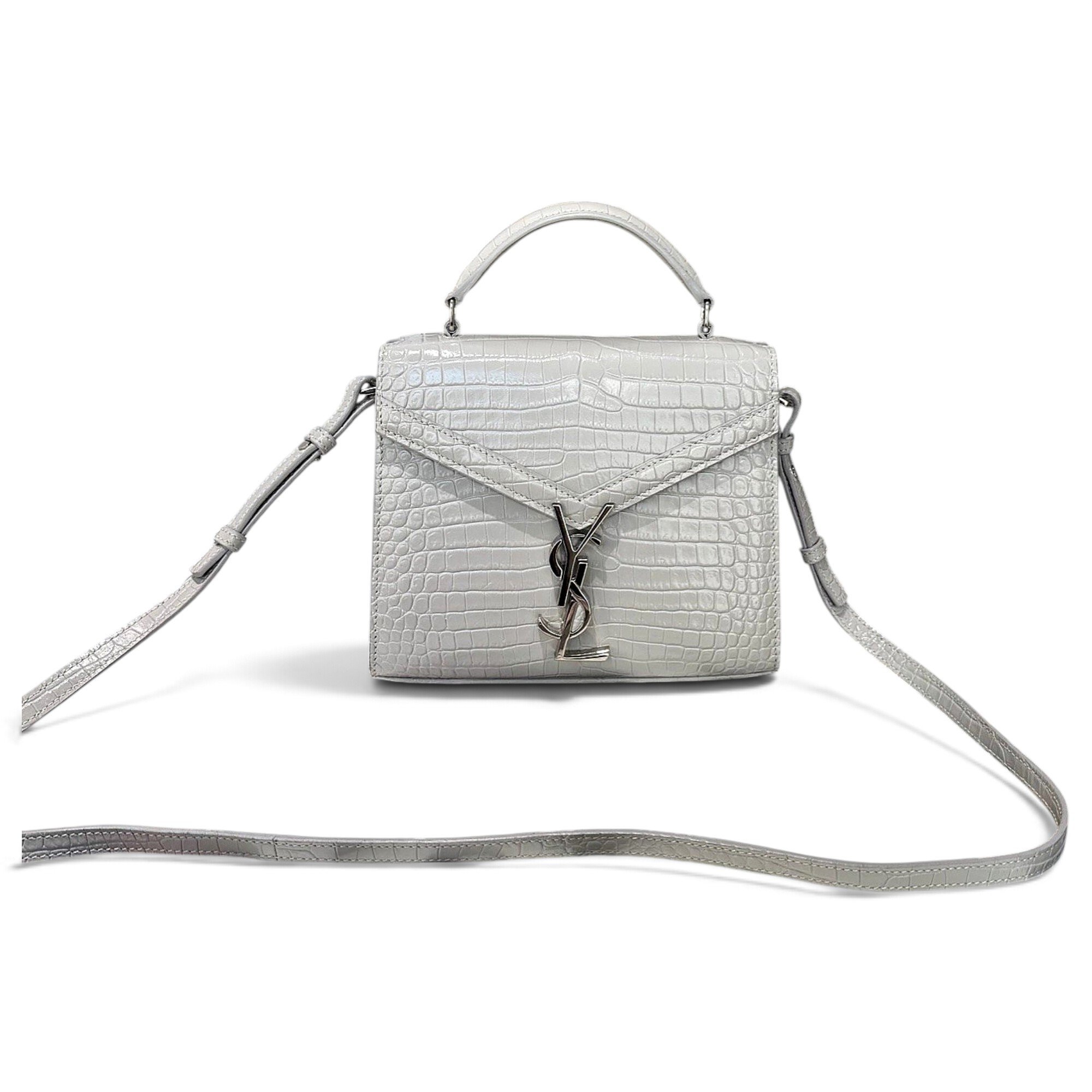 Cassandra Top Handle leather handbag