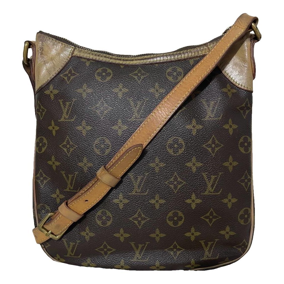 Odéon leather crossbody bag