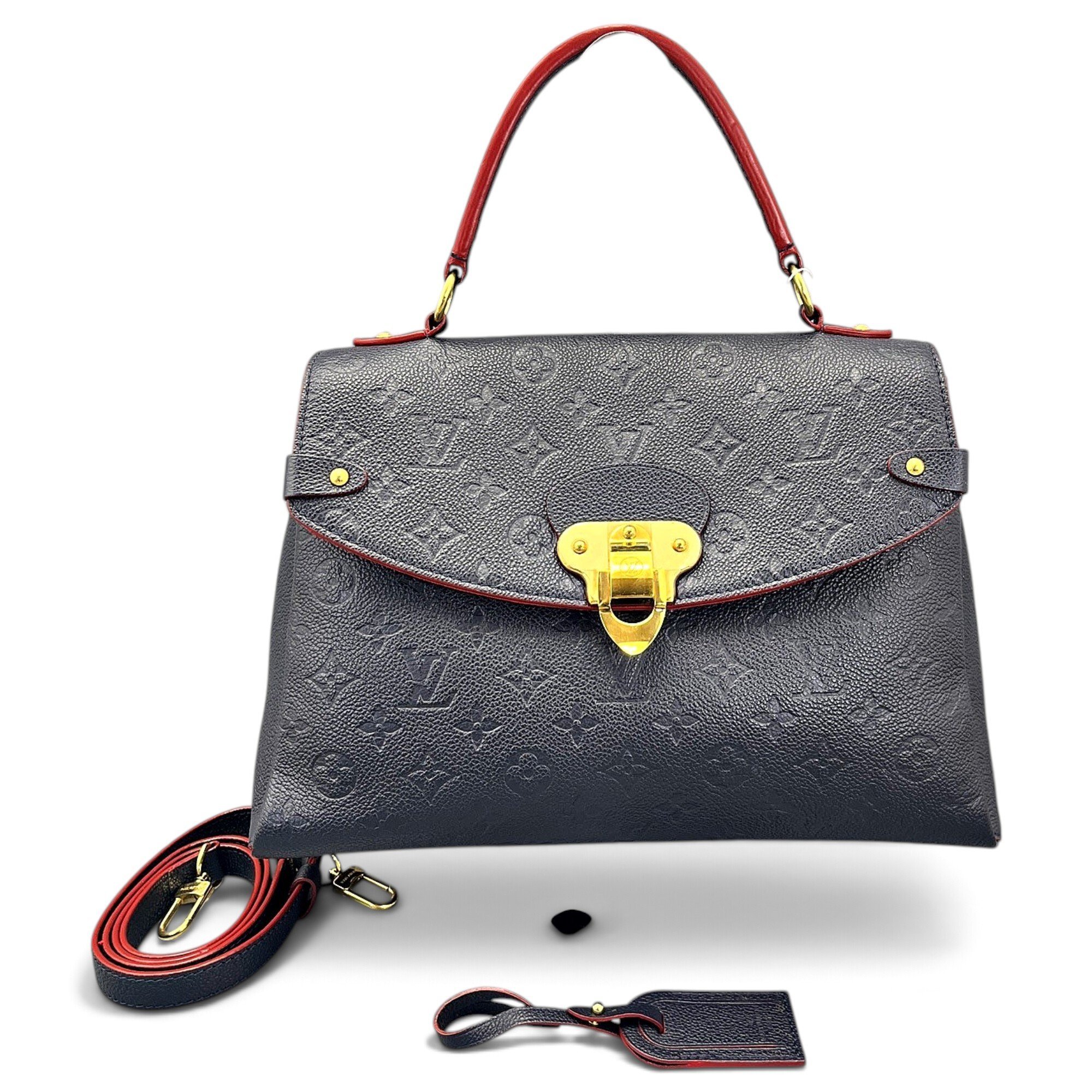 Georges leather handbag