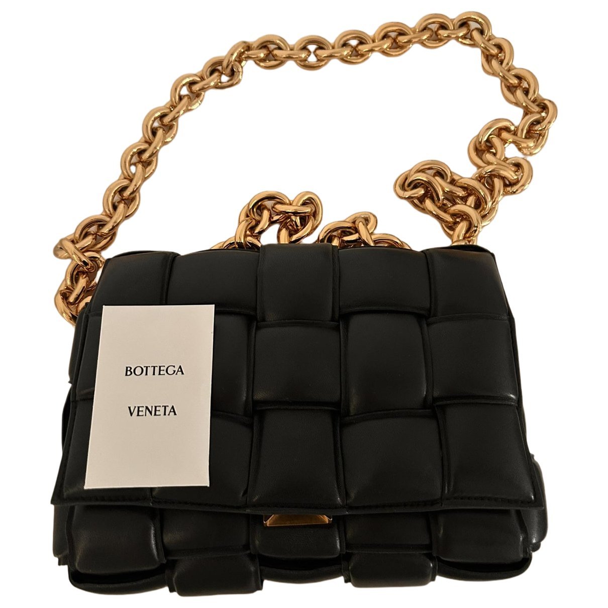 Chain Cassette leather crossbody bag