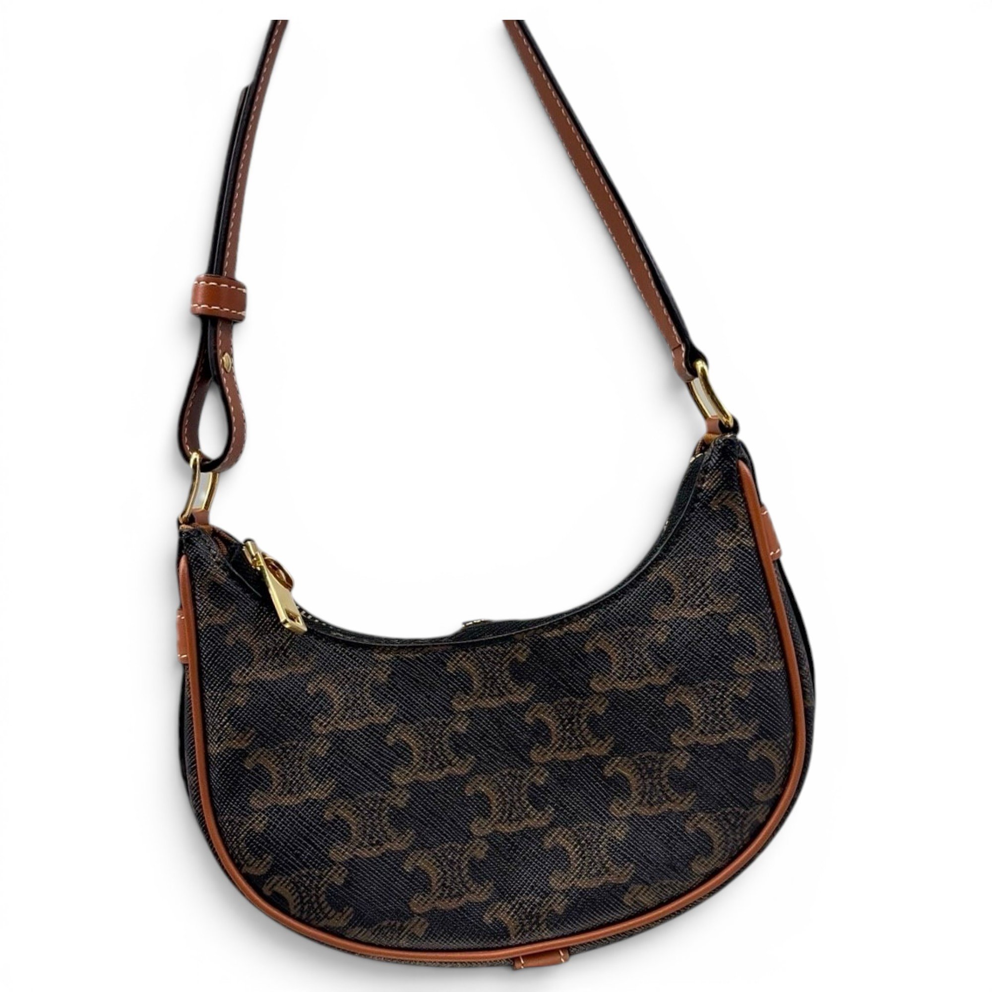 Ava leather handbag