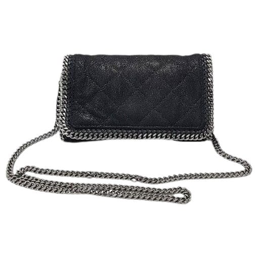 Stella McCartney Leather clutch bag