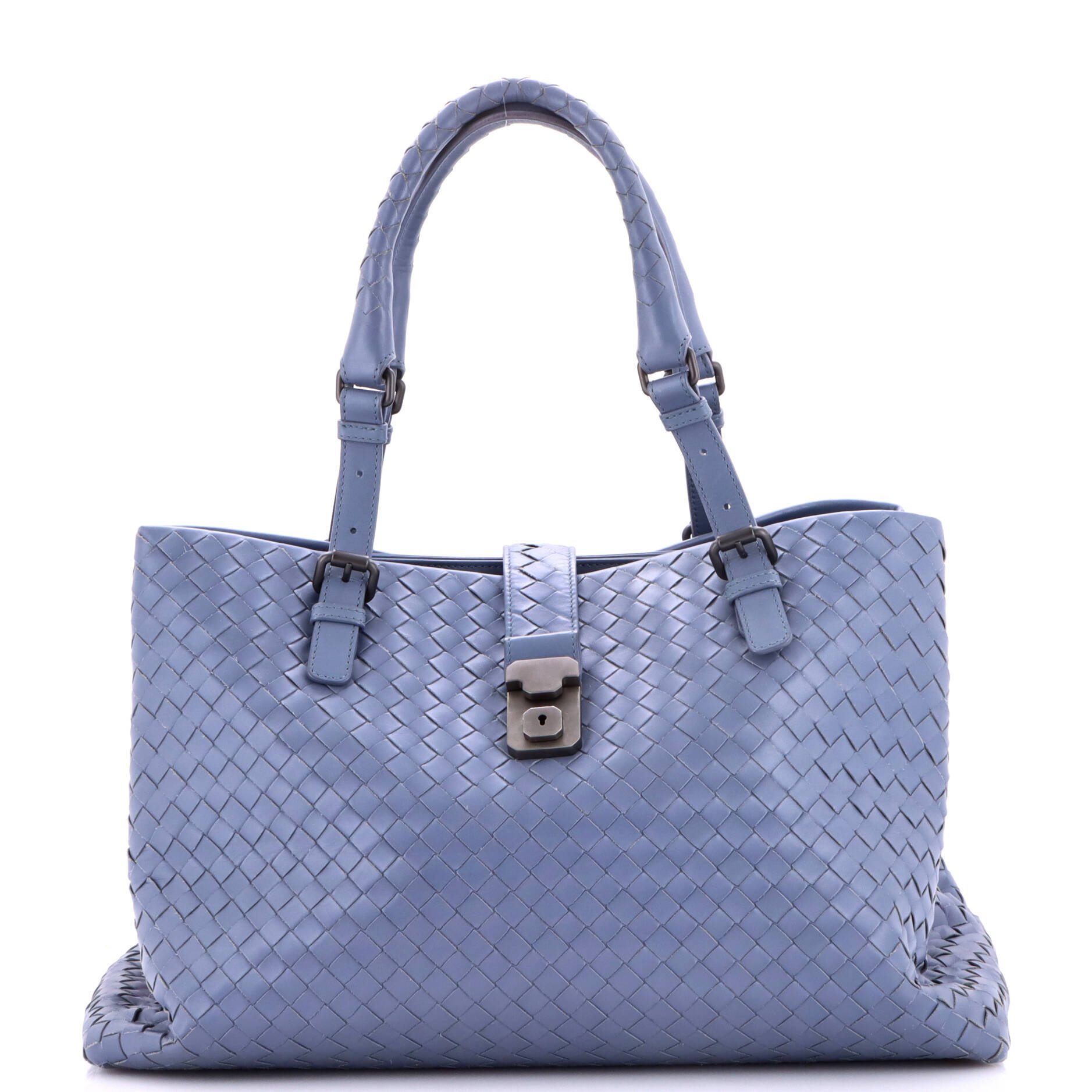 Roma Bag Intrecciato Nappa Medium