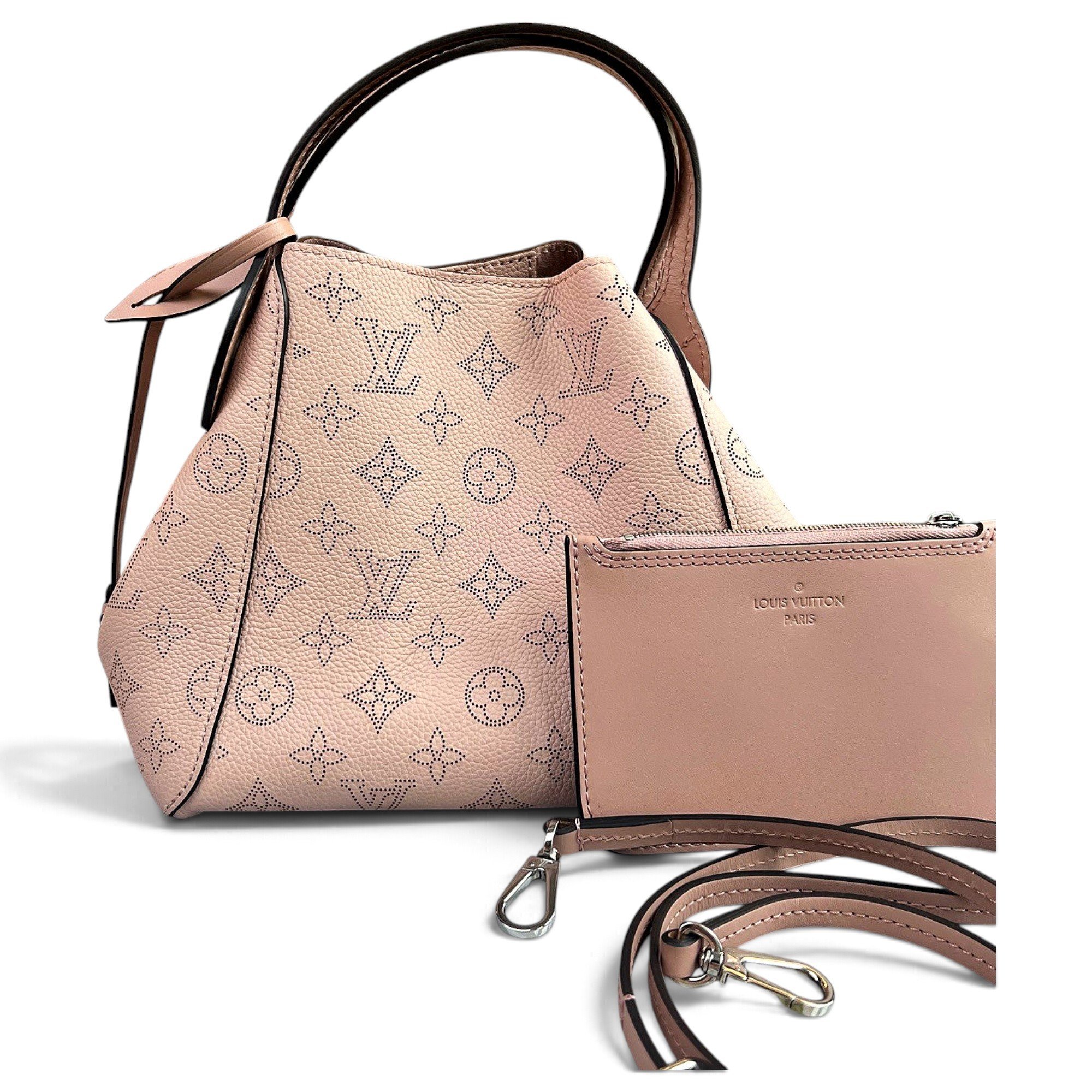 Hina leather handbag