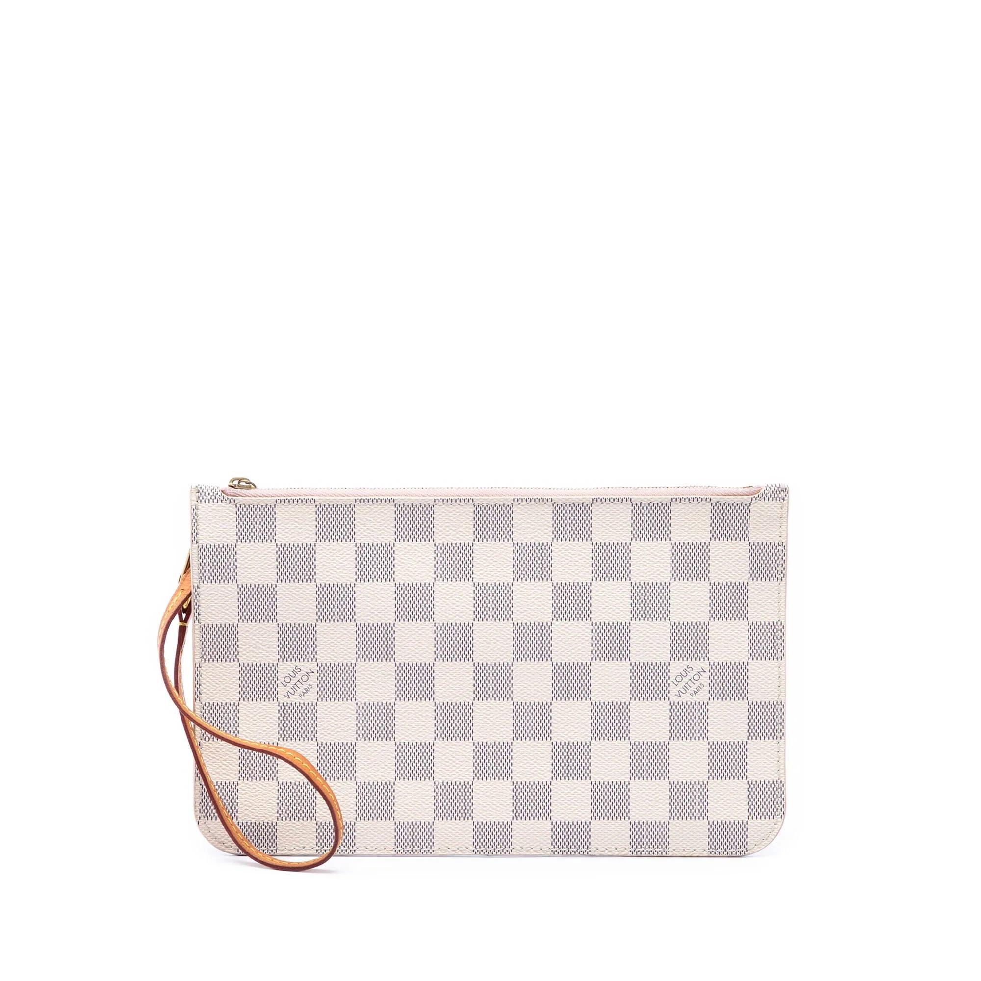 Neverfull leather bag