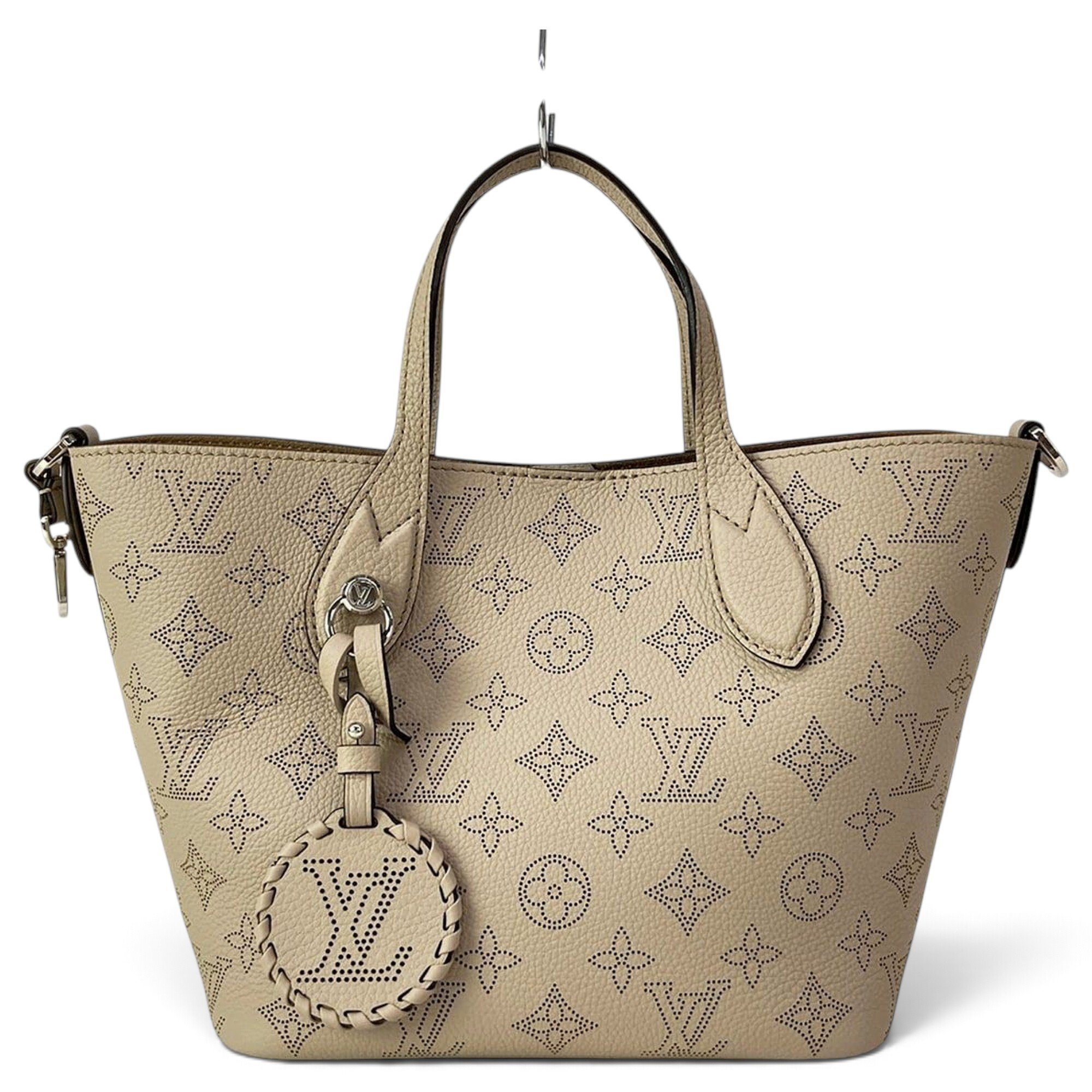 Louis Vuitton Mahina leather tote
