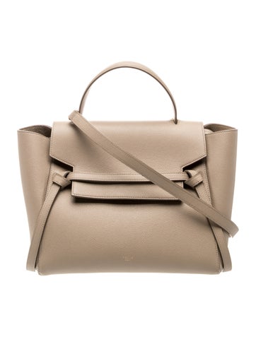 Leather Top Handle Bag