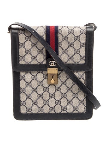 GG Supreme Shoulder Bag Vintage
