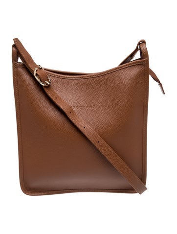 Leather Messenger Bag