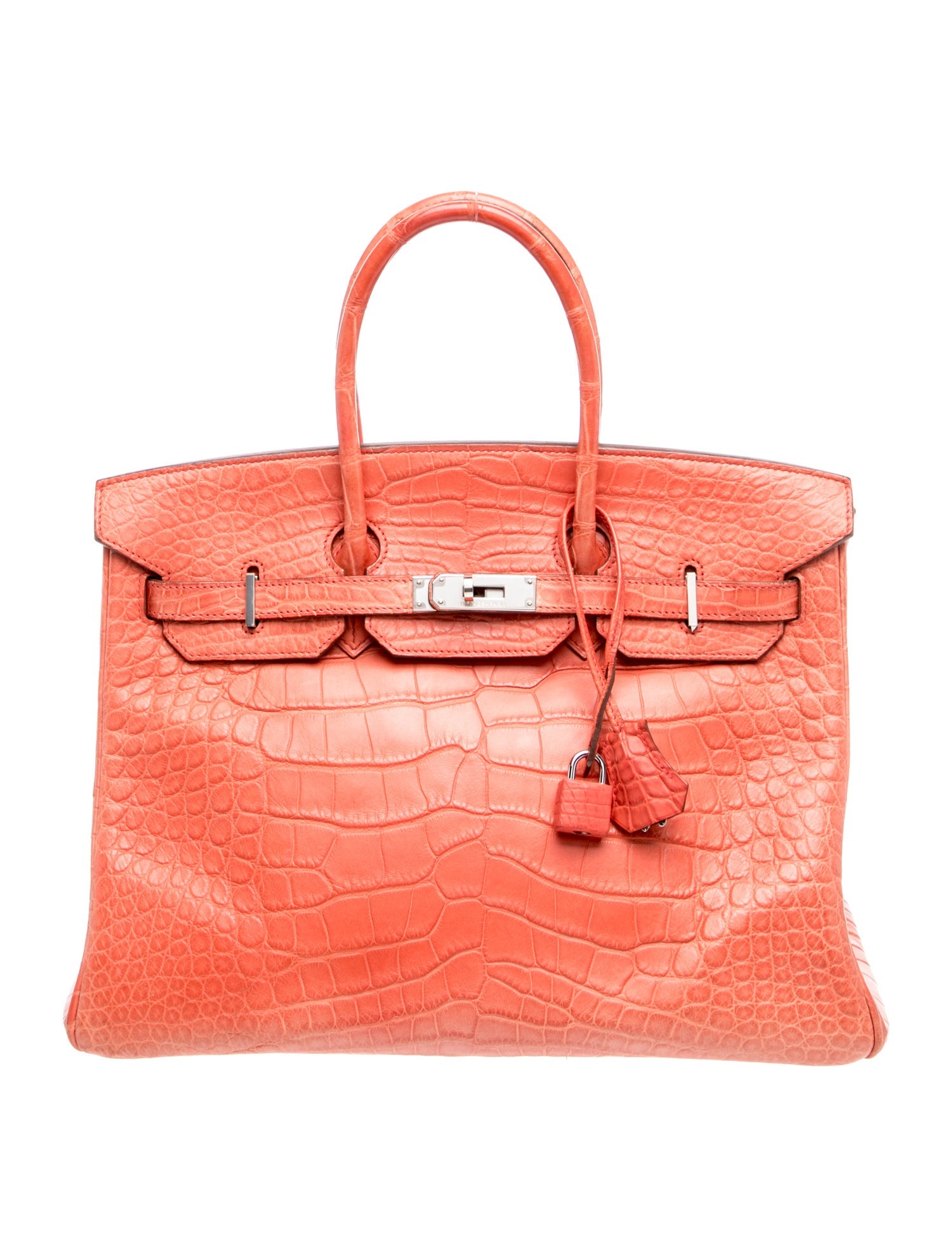 Matte Alligator Mississippiensis Birkin 35