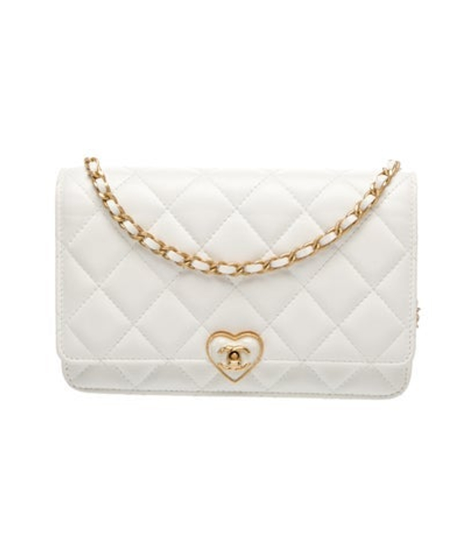 Chanel 2023 Coco Love Wallet On Chain