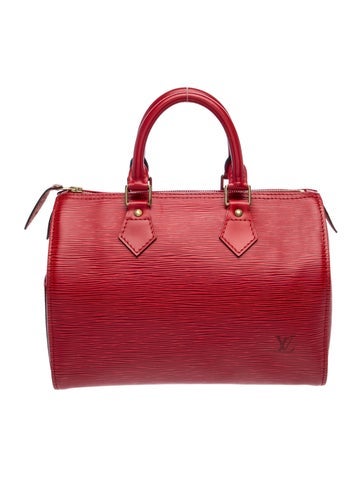 Epi Leather Speedy 25 Vintage