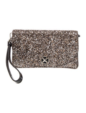 Kate Spade Glitter Clutch