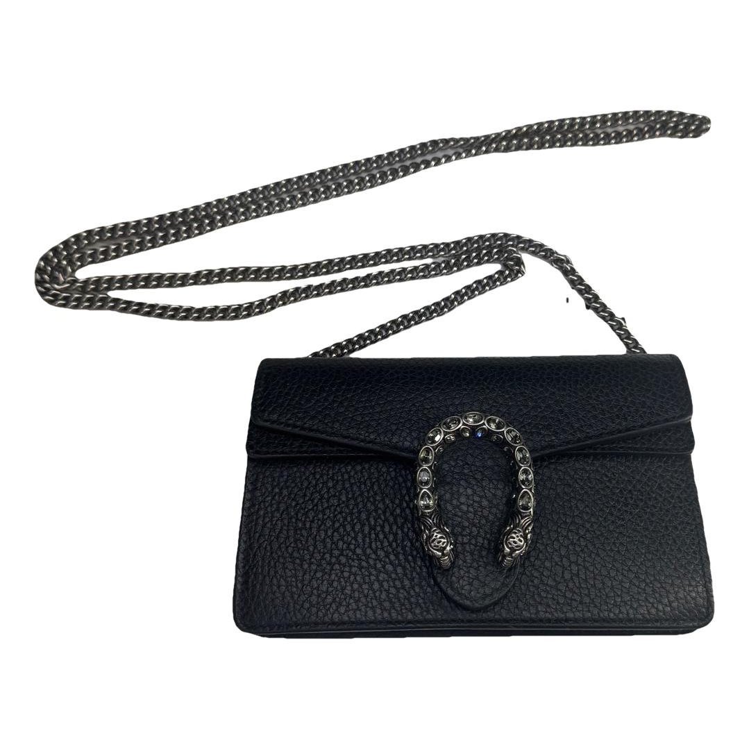 Dionysus Super Mini leather handbag