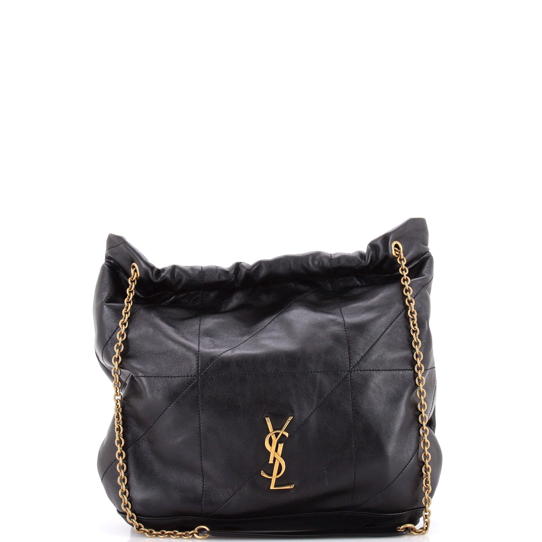 Jamie 4.3 Pochon Shoulder Bag Quilted Leather